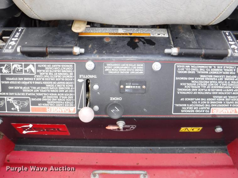 image for item DJ9057 Toro Z Master 252L lawn mower