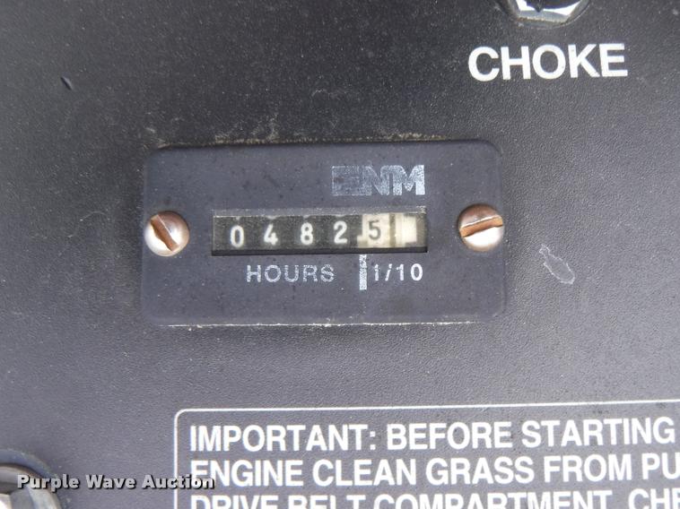 image for item DJ9057 Toro Z Master 252L lawn mower