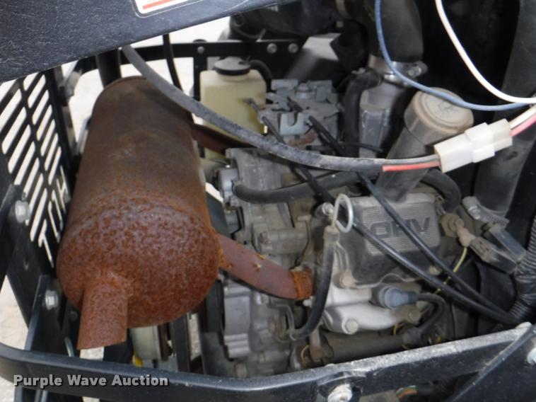 image for item DJ9057 Toro Z Master 252L lawn mower