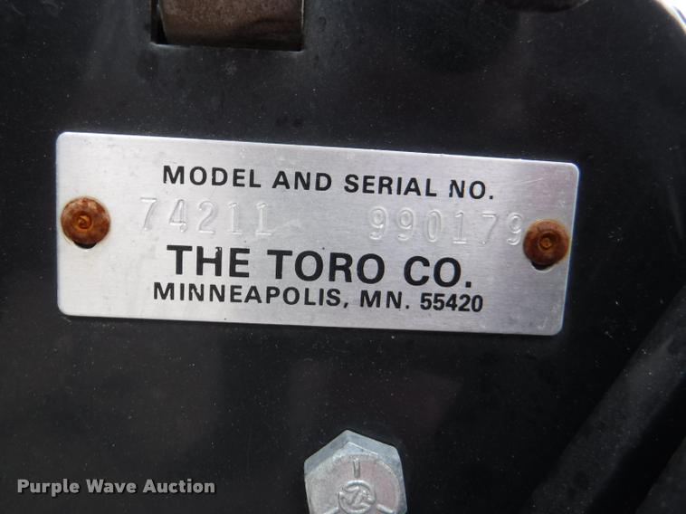 image for item DJ9057 Toro Z Master 252L lawn mower