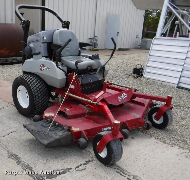 image for item DJ9068 Ex Mark Lazer Z XS ZTR lawn mower