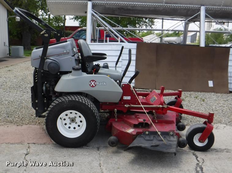 image for item DJ9068 Ex Mark Lazer Z XS ZTR lawn mower