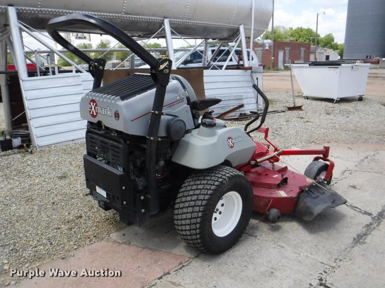 image for item DJ9068 Ex Mark Lazer Z XS ZTR lawn mower