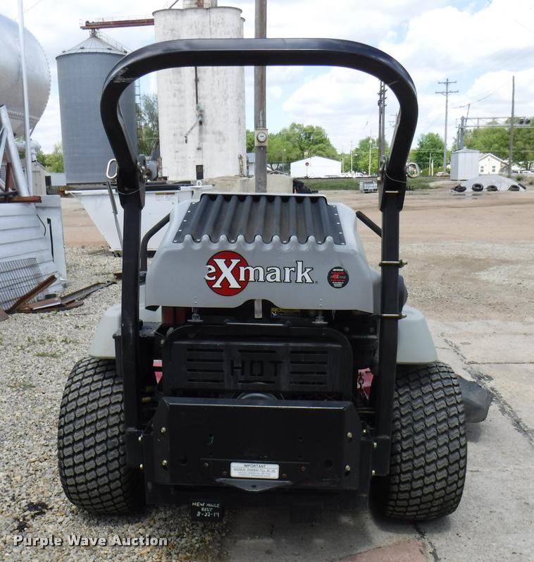 image for item DJ9068 Ex Mark Lazer Z XS ZTR lawn mower
