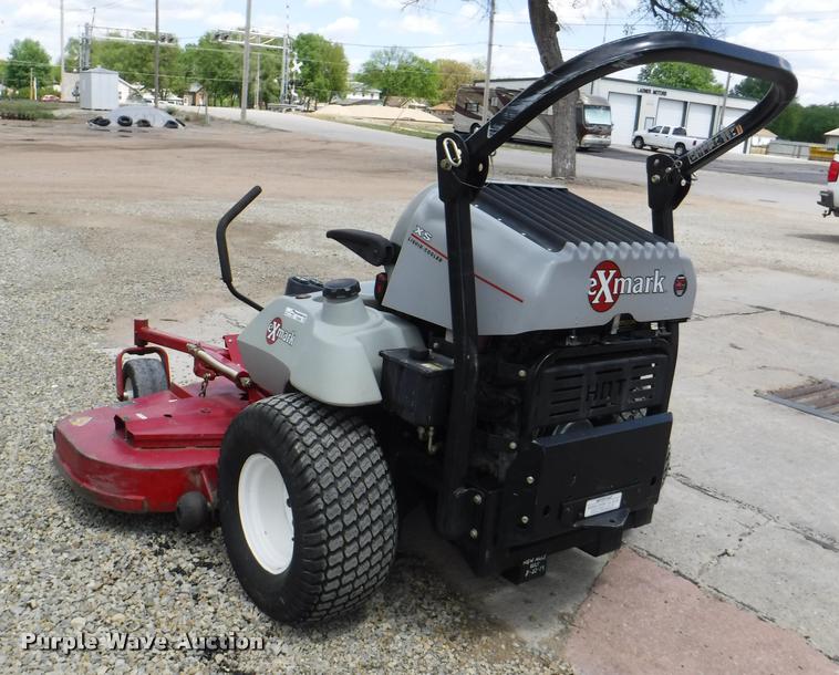 image for item DJ9068 Ex Mark Lazer Z XS ZTR lawn mower