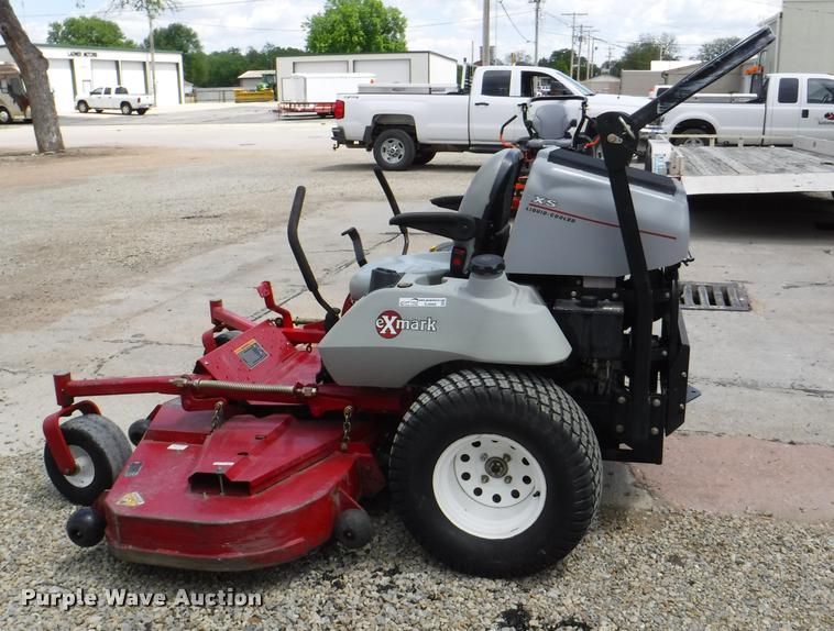 image for item DJ9068 Ex Mark Lazer Z XS ZTR lawn mower