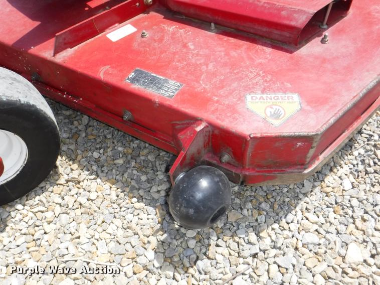 image for item DJ9068 Ex Mark Lazer Z XS ZTR lawn mower