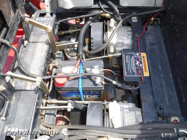 image for item DJ9068 Ex Mark Lazer Z XS ZTR lawn mower