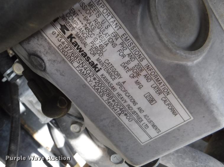 image for item DJ9068 Ex Mark Lazer Z XS ZTR lawn mower