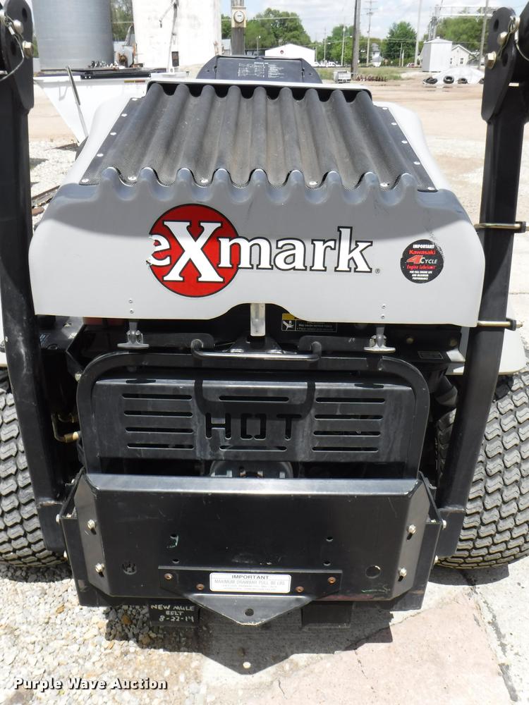 image for item DJ9068 Ex Mark Lazer Z XS ZTR lawn mower