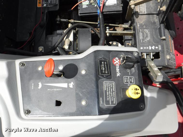 image for item DJ9068 Ex Mark Lazer Z XS ZTR lawn mower