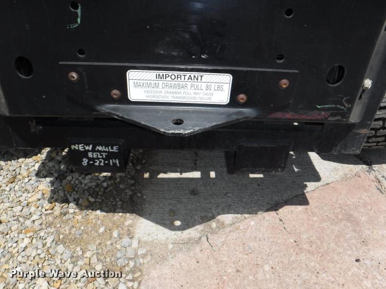 image for item DJ9068 Ex Mark Lazer Z XS ZTR lawn mower