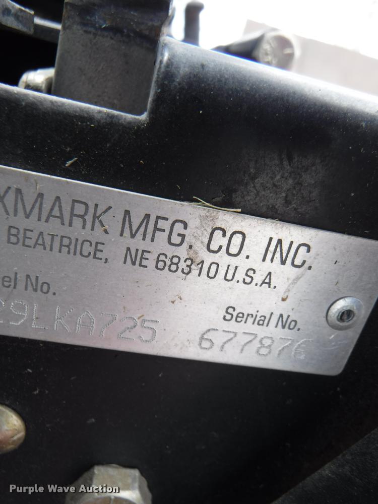 image for item DJ9068 Ex Mark Lazer Z XS ZTR lawn mower