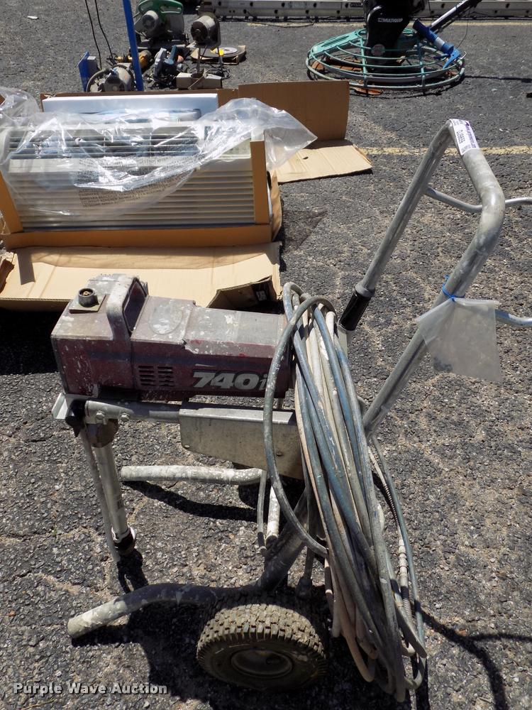 image for item DJ9859 Titan 740i high rider airless paint sprayer