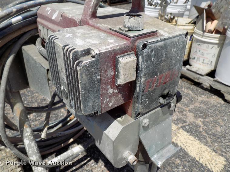 image for item DJ9859 Titan 740i high rider airless paint sprayer