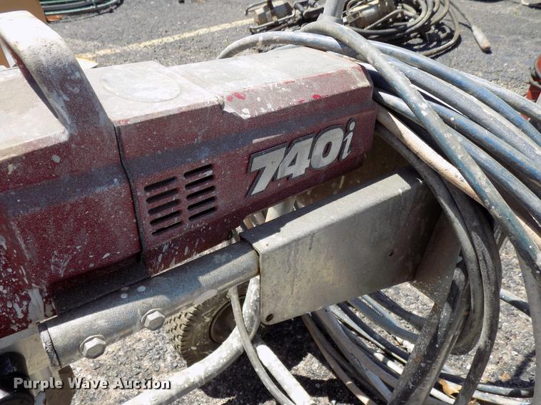 image for item DJ9859 Titan 740i high rider airless paint sprayer