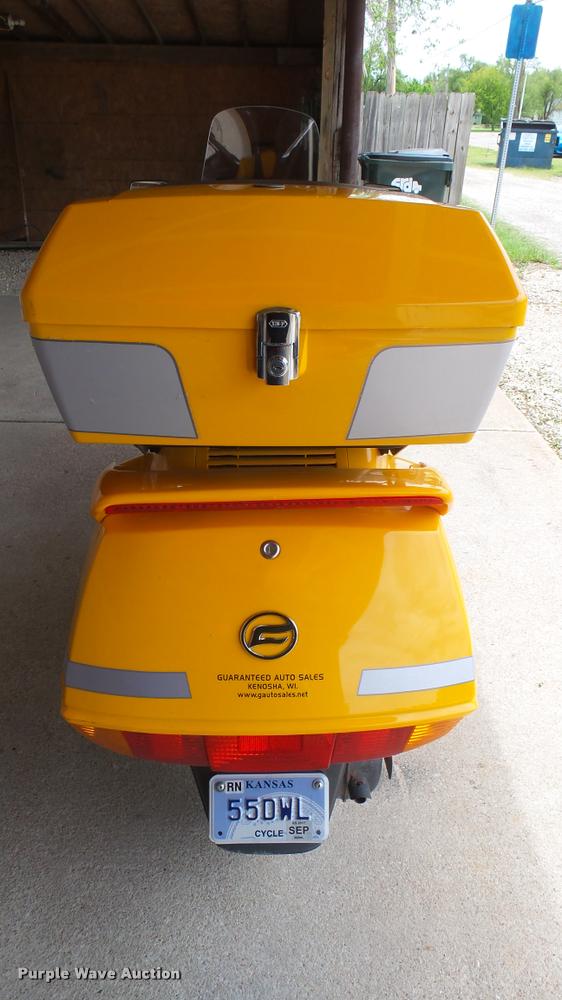 image for item DQ9194 2009 Chunfeng CF250T scooter