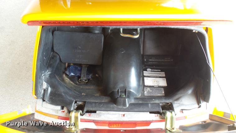 image for item DQ9194 2009 Chunfeng CF250T scooter