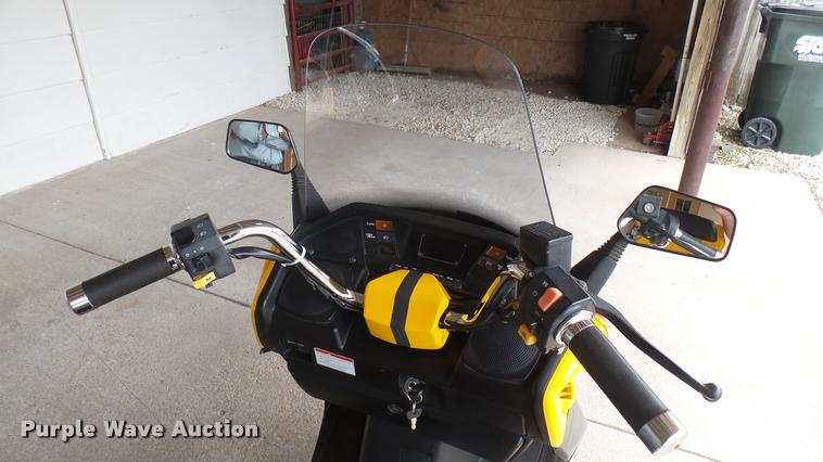 image for item DQ9194 2009 Chunfeng CF250T scooter