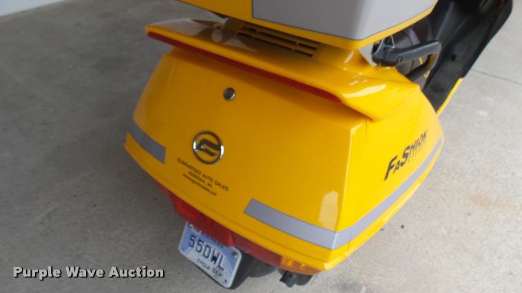 image for item DQ9194 2009 Chunfeng CF250T scooter