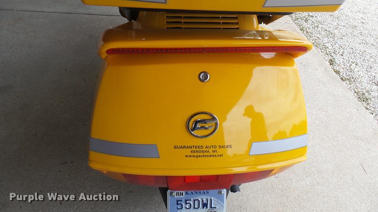 image for item DQ9194 2009 Chunfeng CF250T scooter