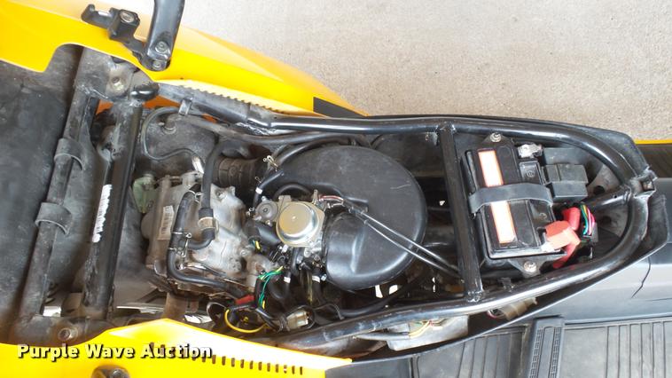 image for item DQ9194 2009 Chunfeng CF250T scooter