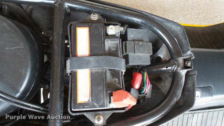 image for item DQ9194 2009 Chunfeng CF250T scooter