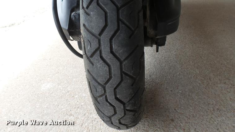 image for item DQ9194 2009 Chunfeng CF250T scooter