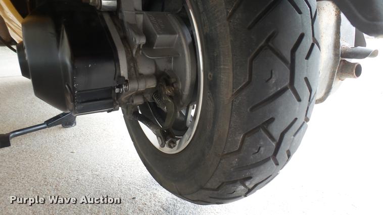 image for item DQ9194 2009 Chunfeng CF250T scooter