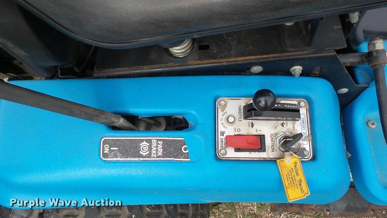 image for item DS9037 Dixon 3014 ZTR lawn mower