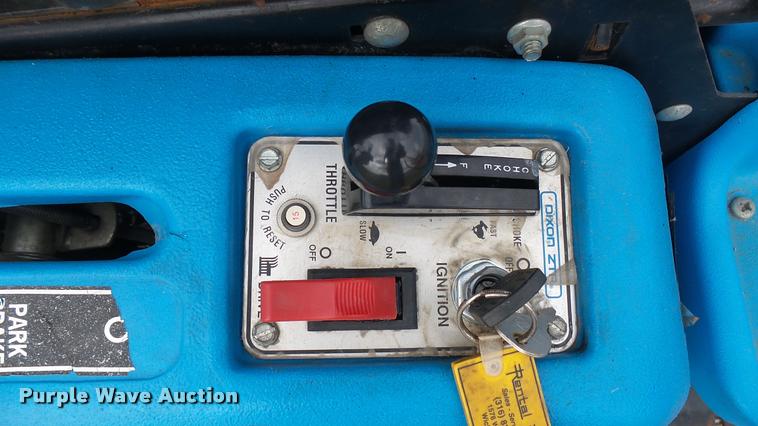 image for item DS9037 Dixon 3014 ZTR lawn mower