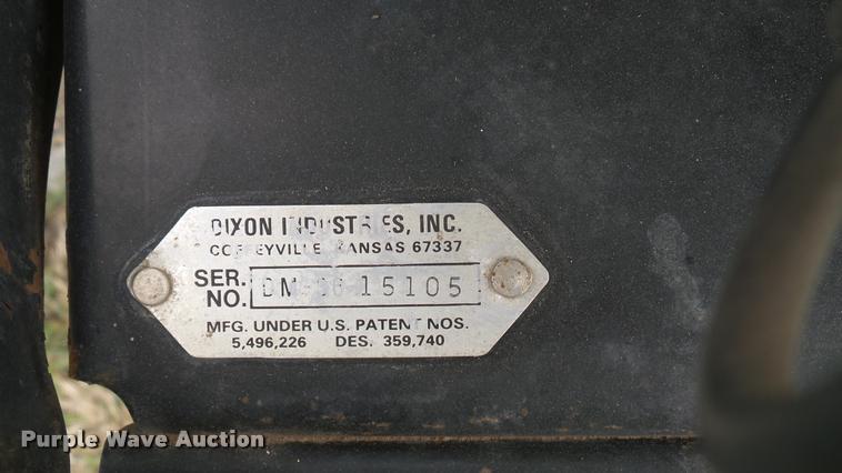 image for item DS9037 Dixon 3014 ZTR lawn mower