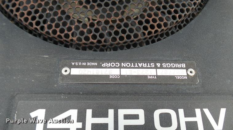 image for item DS9037 Dixon 3014 ZTR lawn mower