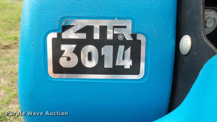 image for item DS9037 Dixon 3014 ZTR lawn mower