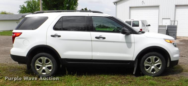 image for item J5696 2013 Ford Explorer Police Interceptor SUV