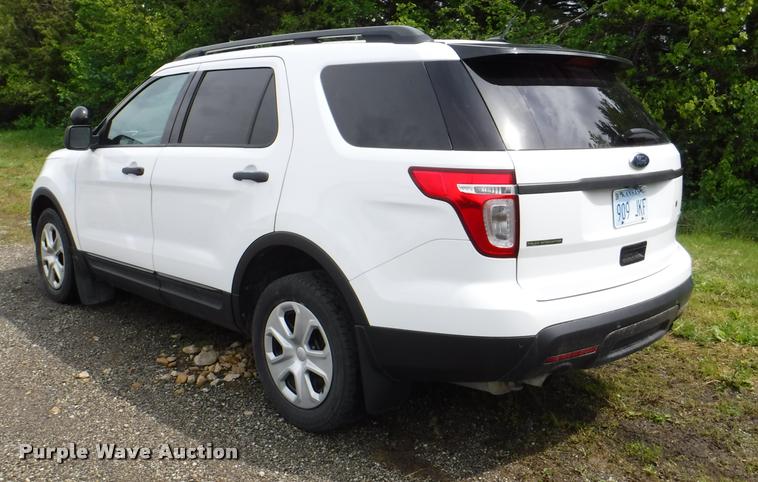 image for item J5696 2013 Ford Explorer Police Interceptor SUV