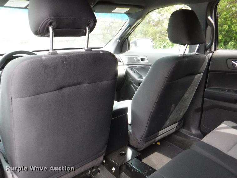 image for item J5696 2013 Ford Explorer Police Interceptor SUV