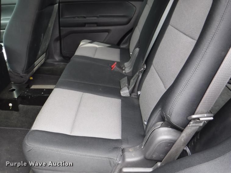 image for item J5696 2013 Ford Explorer Police Interceptor SUV