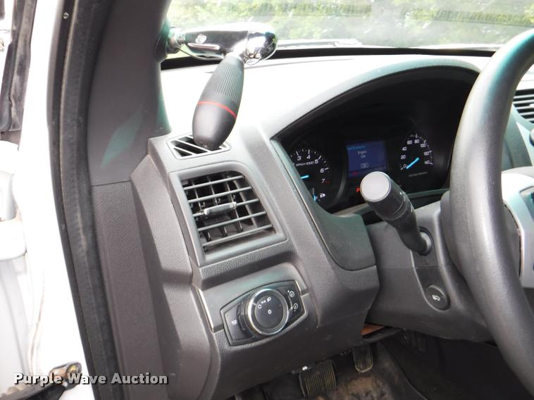 image for item J5696 2013 Ford Explorer Police Interceptor SUV