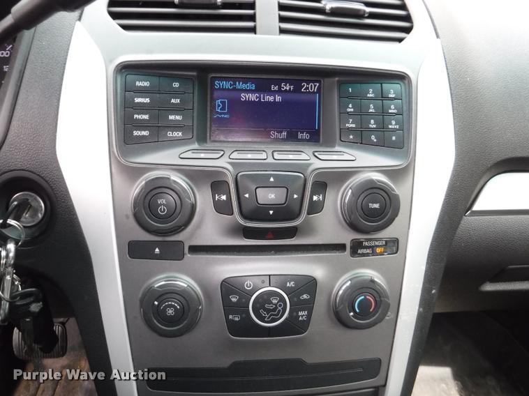 image for item J5696 2013 Ford Explorer Police Interceptor SUV