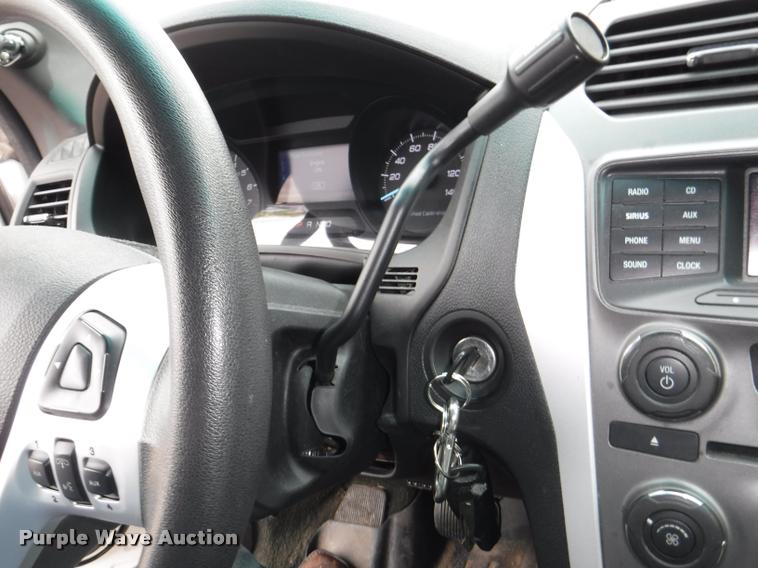 image for item J5696 2013 Ford Explorer Police Interceptor SUV