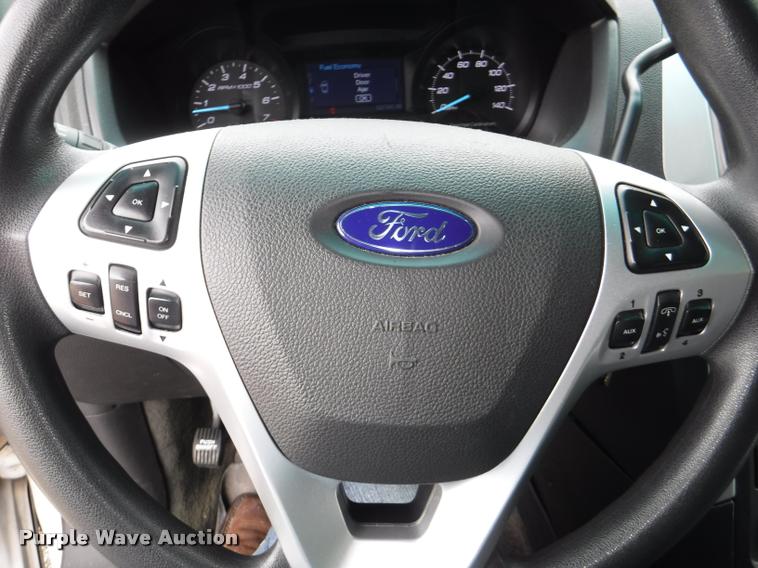 image for item J5696 2013 Ford Explorer Police Interceptor SUV