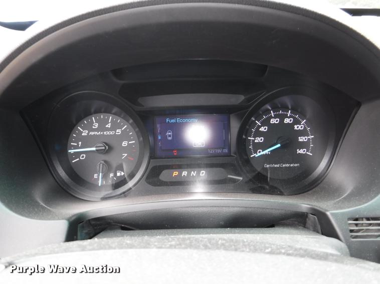 image for item J5696 2013 Ford Explorer Police Interceptor SUV