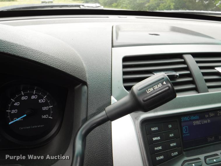 image for item J5696 2013 Ford Explorer Police Interceptor SUV