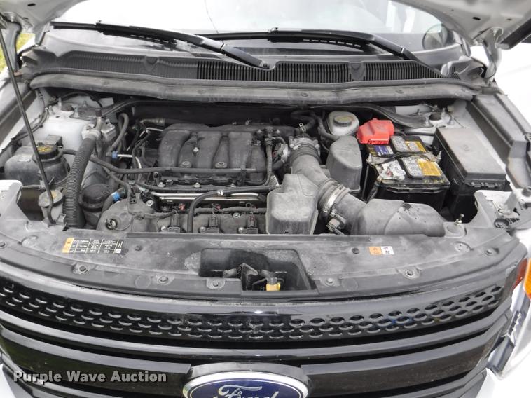 image for item J5696 2013 Ford Explorer Police Interceptor SUV