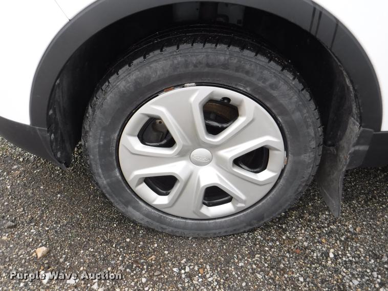 image for item J5696 2013 Ford Explorer Police Interceptor SUV