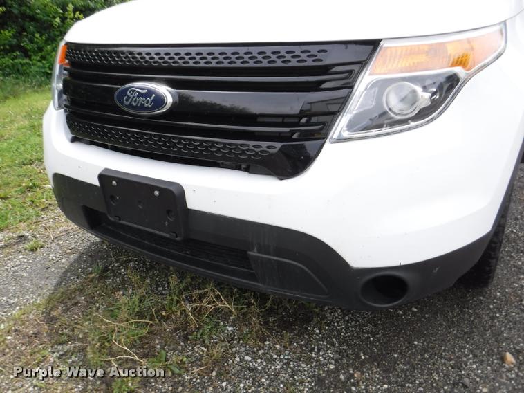 image for item J5696 2013 Ford Explorer Police Interceptor SUV