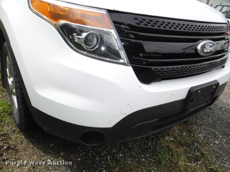 image for item J5696 2013 Ford Explorer Police Interceptor SUV