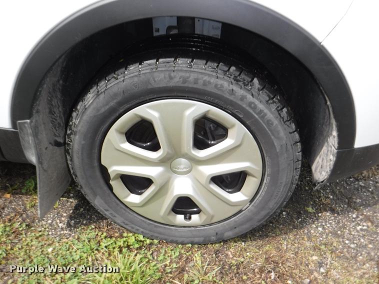 image for item J5696 2013 Ford Explorer Police Interceptor SUV