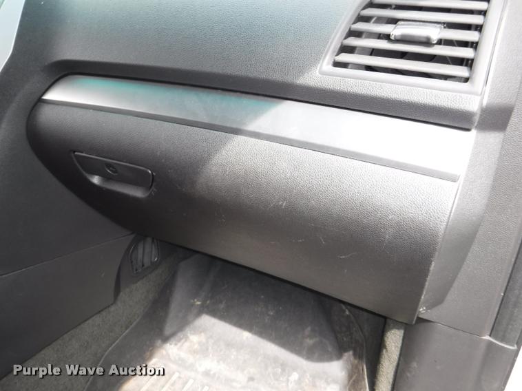 image for item J5696 2013 Ford Explorer Police Interceptor SUV